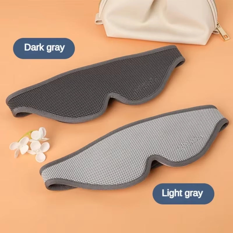 Soft Slim Sleep Mask 100% Blackout 3D Eye Mask Zero Eye Pressure Adjustable Sleeping Mask for Women Men Sleeping Aid Slaapmasker