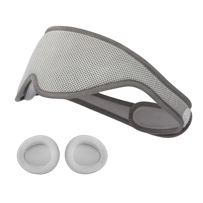 Soft Slim Sleep Mask 100% Blackout 3D Eye Mask Zero Eye Pressure Adjustable Sleeping Mask for Women Men Sleeping Aid Slaapmasker