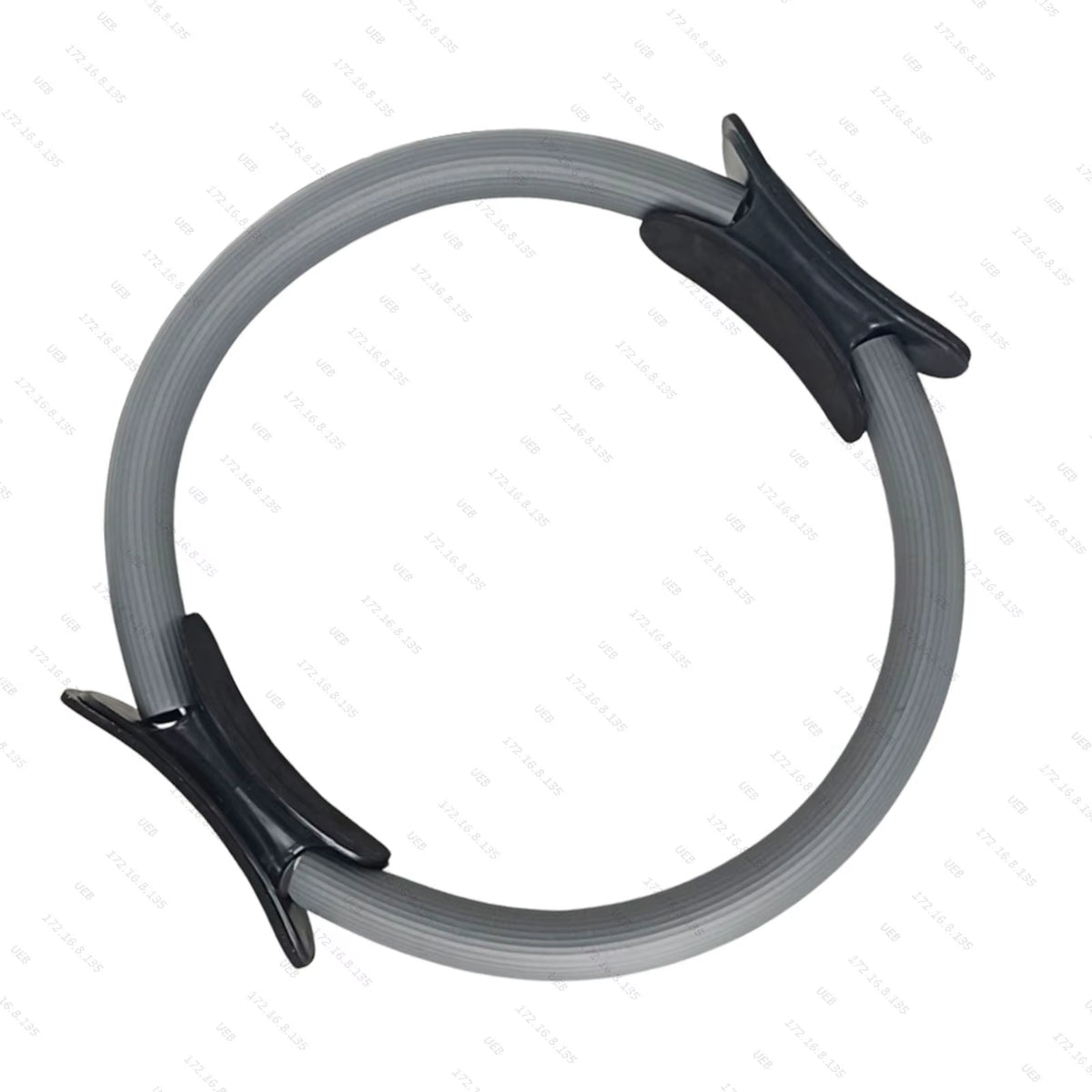 Pilates Ring Yoga Rings with Non Slip Handles Fitness Circle Portable Flexible Resistance Exercise Equipment for Women
