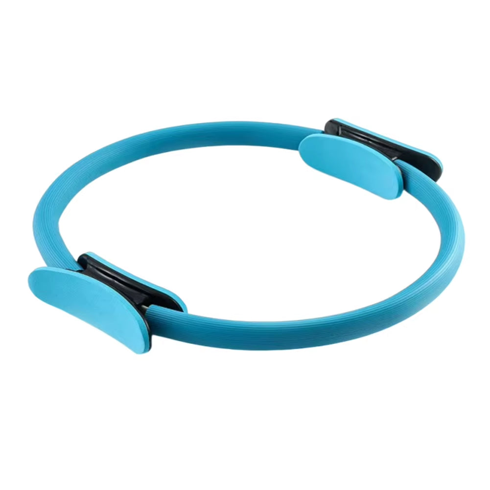 Pilates Ring Yoga Rings with Non Slip Handles Fitness Circle Portable Flexible Resistance Exercise Equipment for Women